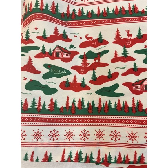 Magellan Christmas Swim Trunks 3X Water Repellent - Picture 6 of 11
